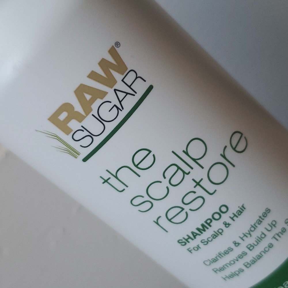 Raw sugar scalp restore shampoo - Picture 2 of 2